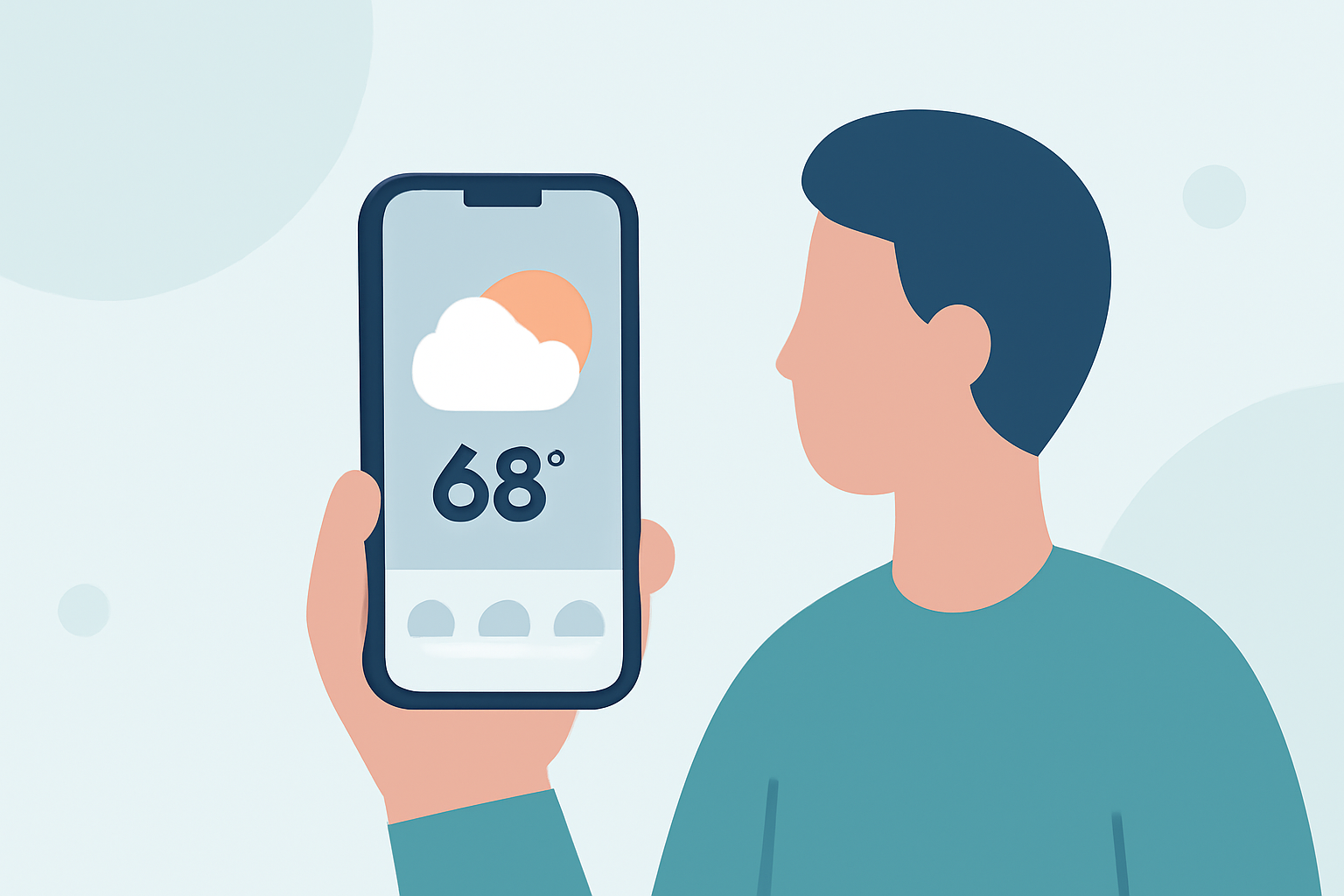Designing the Ideal Weather App Home Screen for Parents
