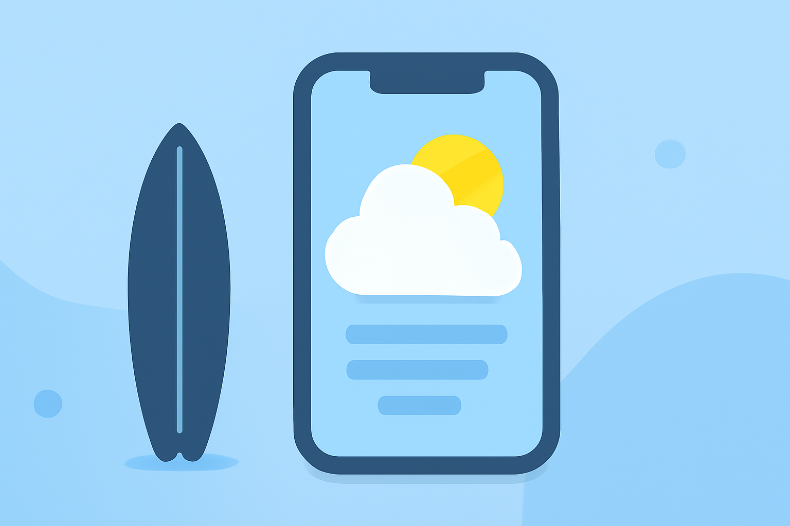 Essential Weather Apps for Planning Your Surfing Trips on iPhone