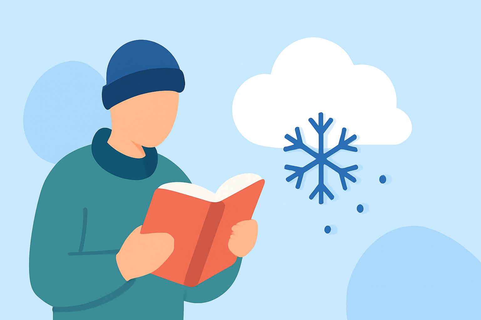 Getting Started with Weather for Outdoor Reading During Winter Storms