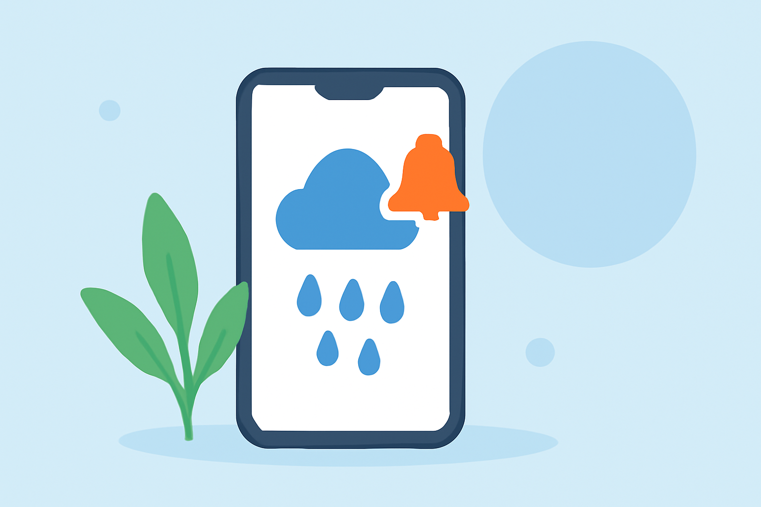 Essential Rain Start Notifications for Gardeners