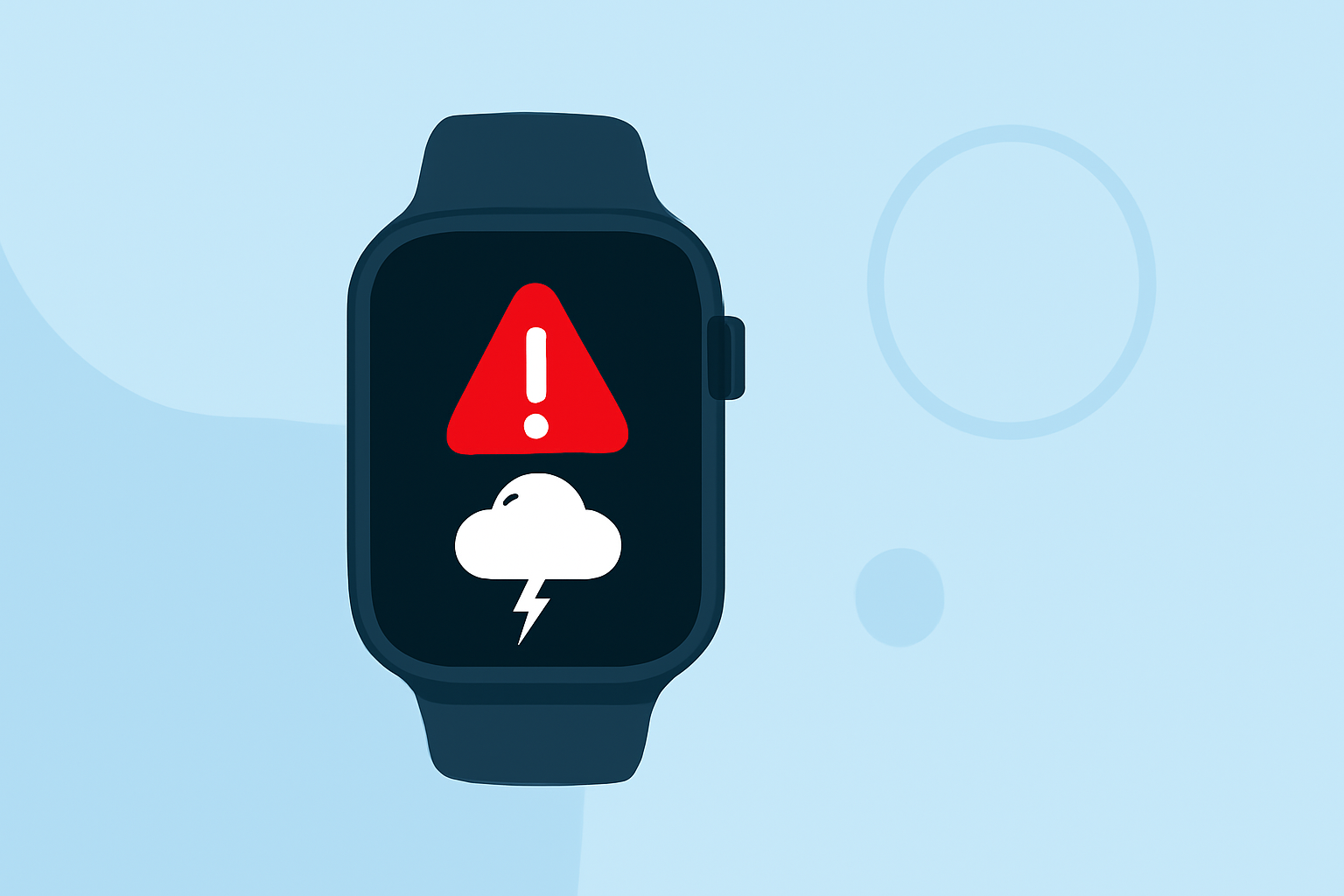 Stay Safe with Severe Weather Alerts on Your Apple Watch