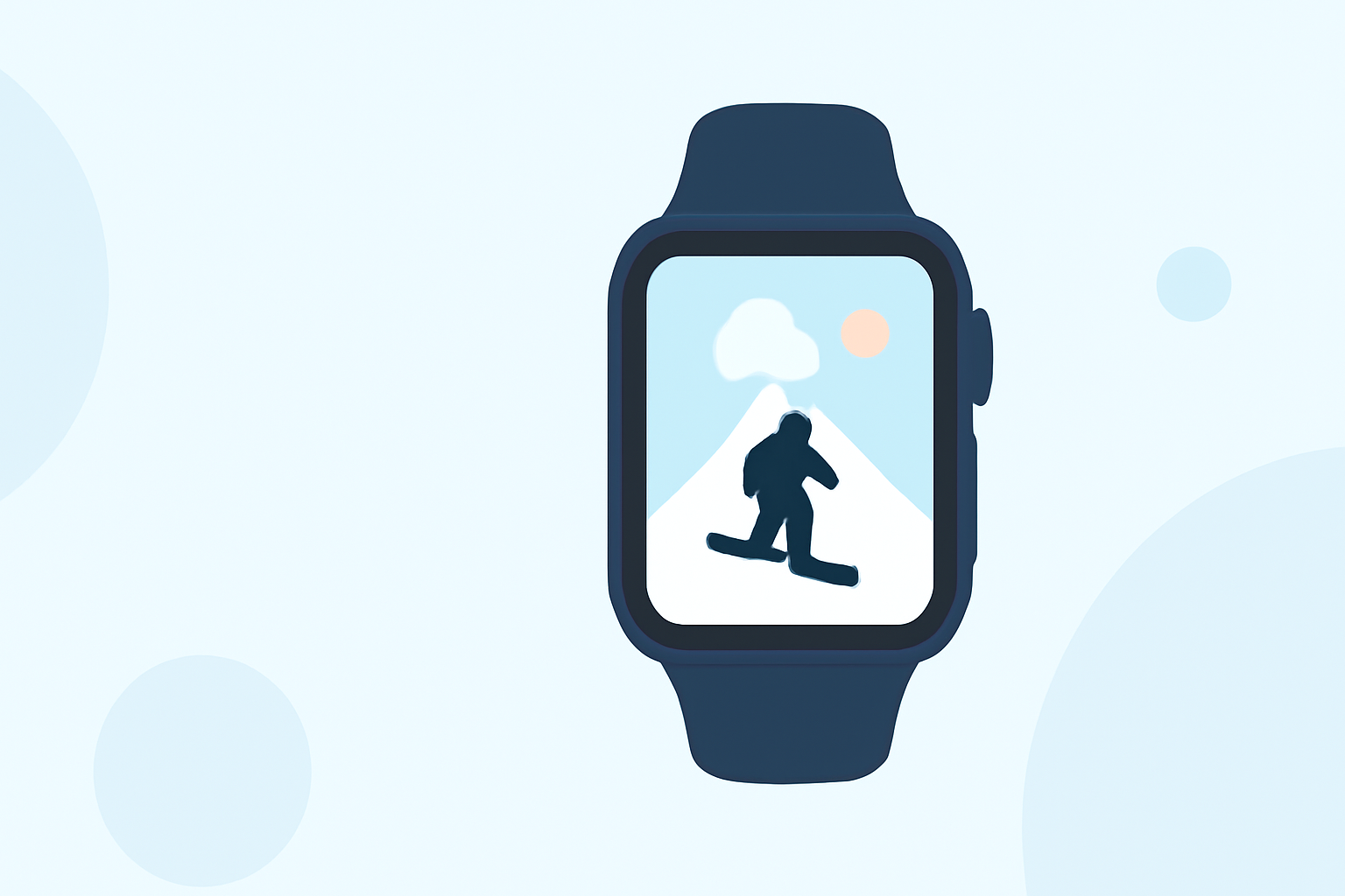 Your Guide to Snowboarding Weather on Apple Watch