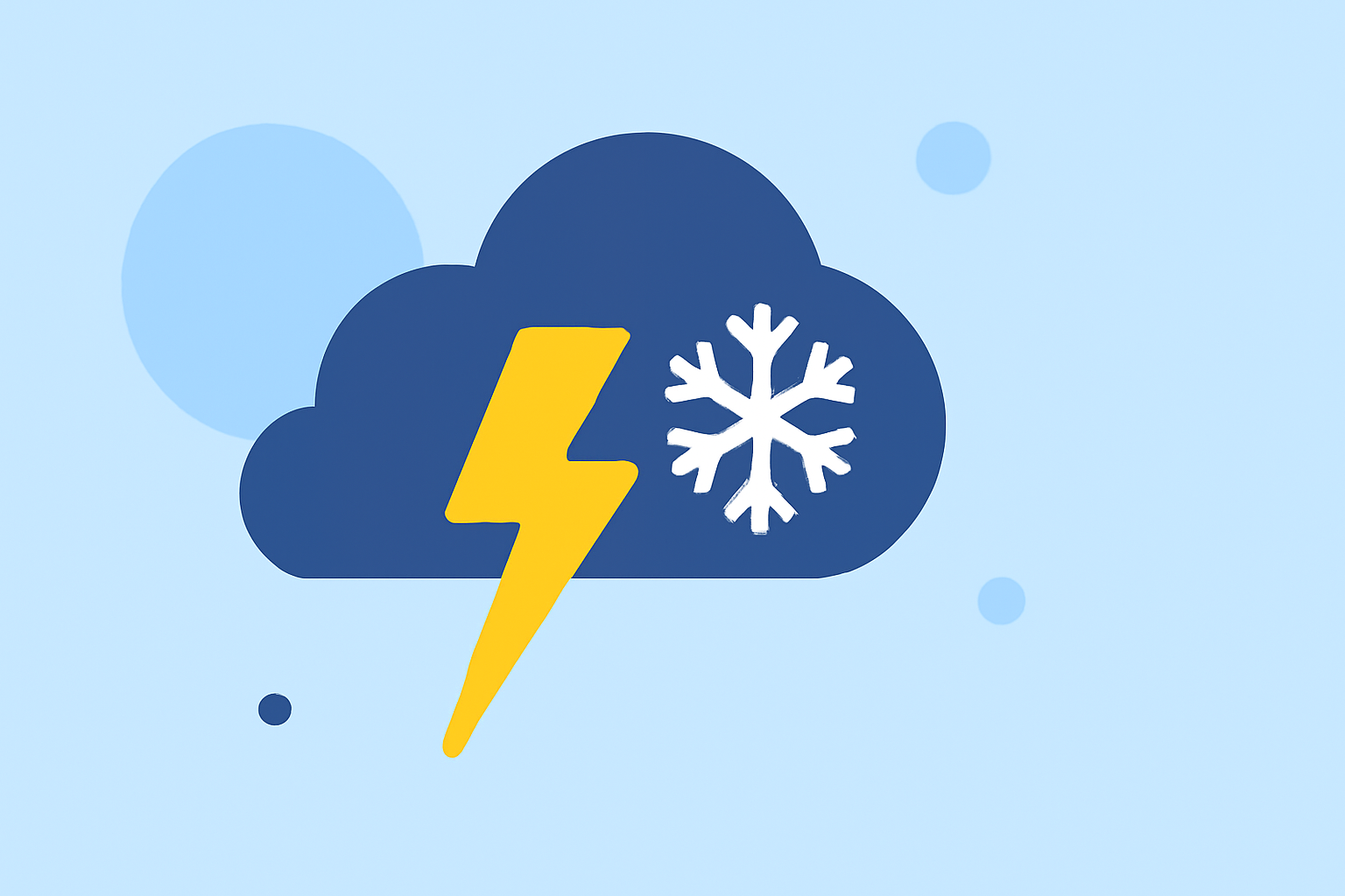 Thunderstorm Basics During Winter Storms Explained