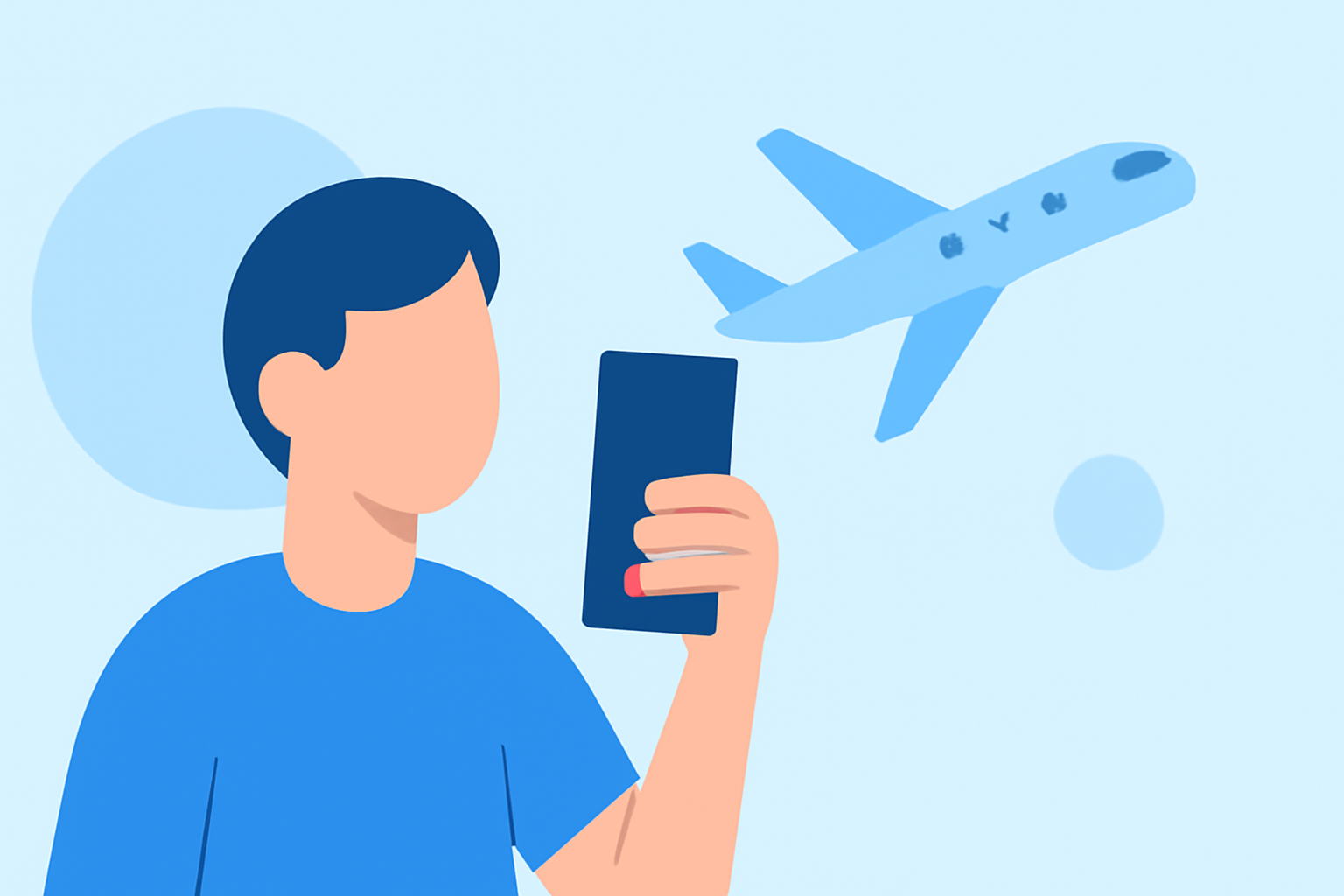 In-Flight Selfie Video Edits: A Guide Without a Computer