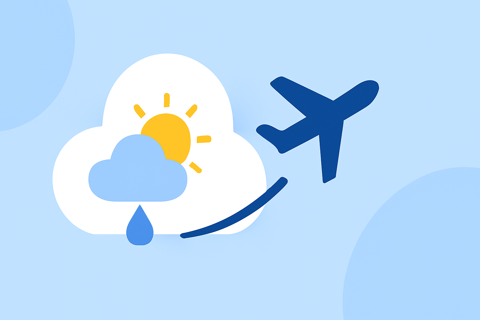 Getting Started with Weather and Getting to the Airport for Holiday Travel
