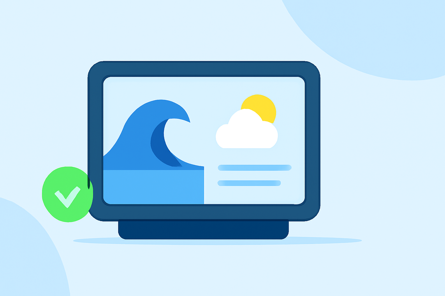 Understanding Surf Weather for Smart Displays