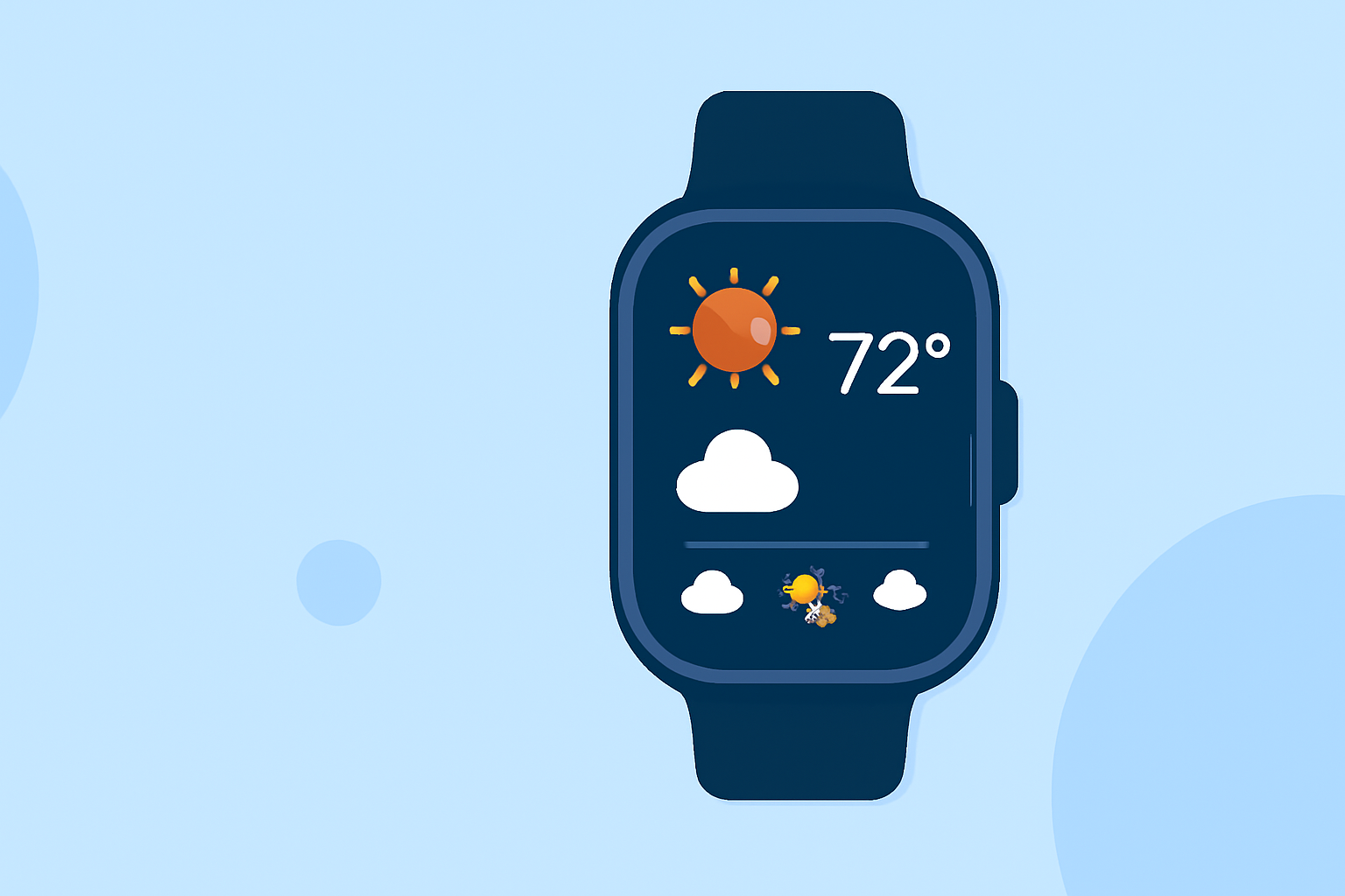 Mastering Weekly Weather Forecasts on Wear OS: A Beginner's Guide