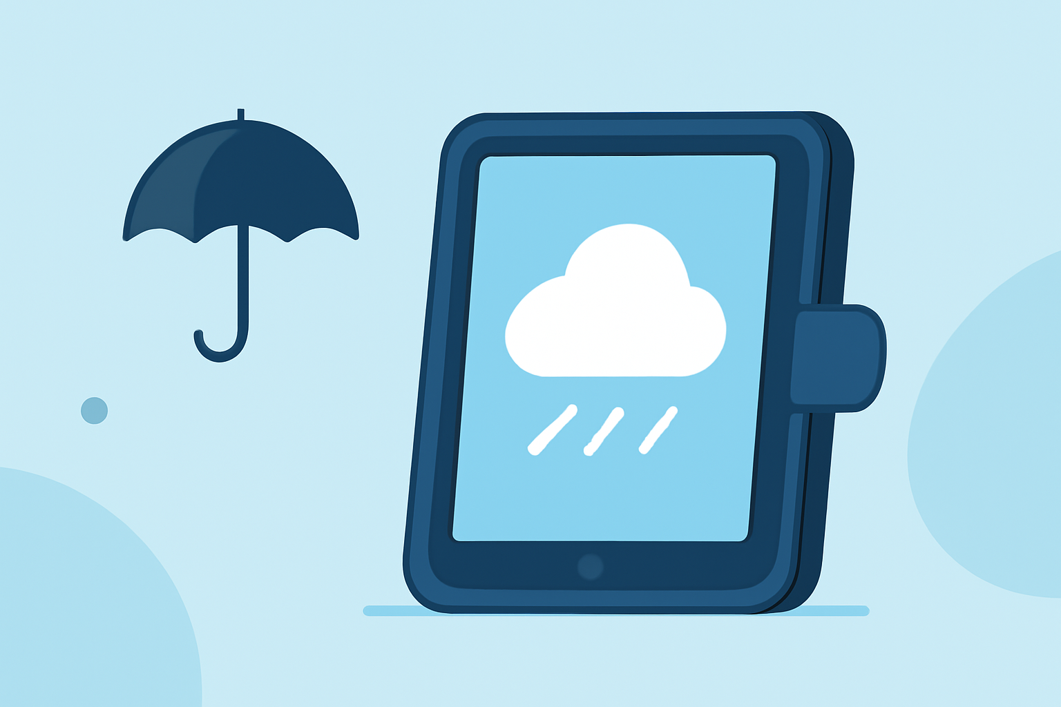 Understanding Weather-Aware Accessories for Tablets
