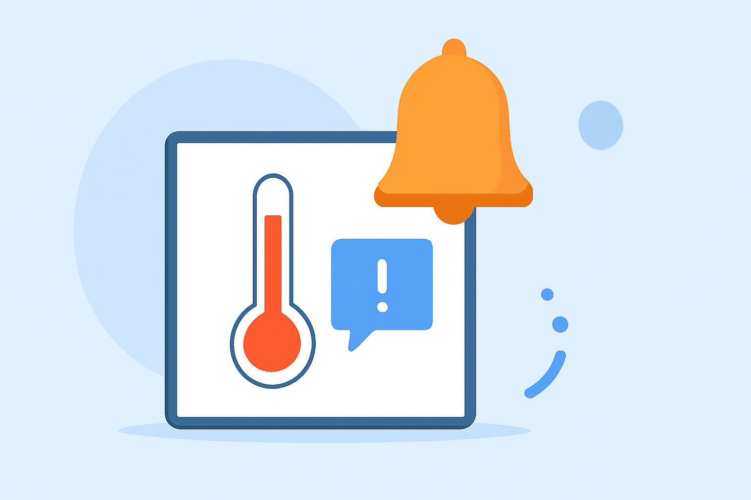 Setting Up Temperature Rise Notifications in Under 5 Minutes