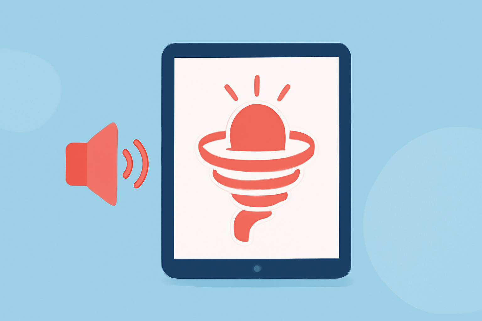 Your Guide to Tornado Warning Sirens on a Tablet