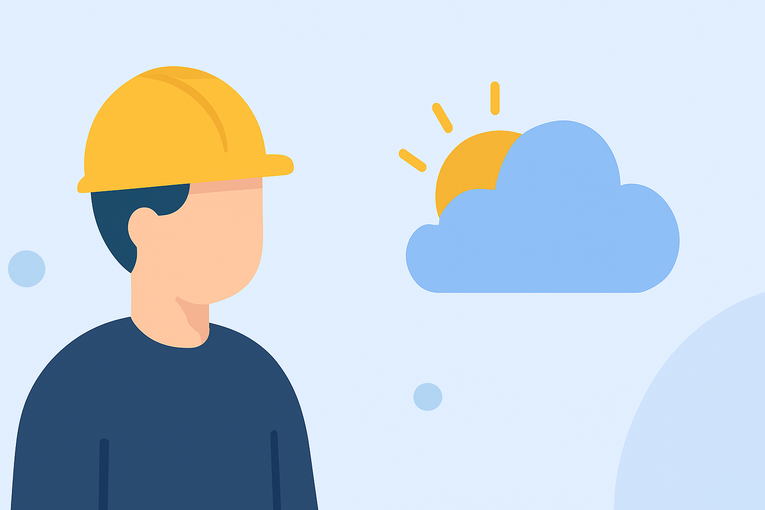 Weather for Outdoor Construction: Tips for Success