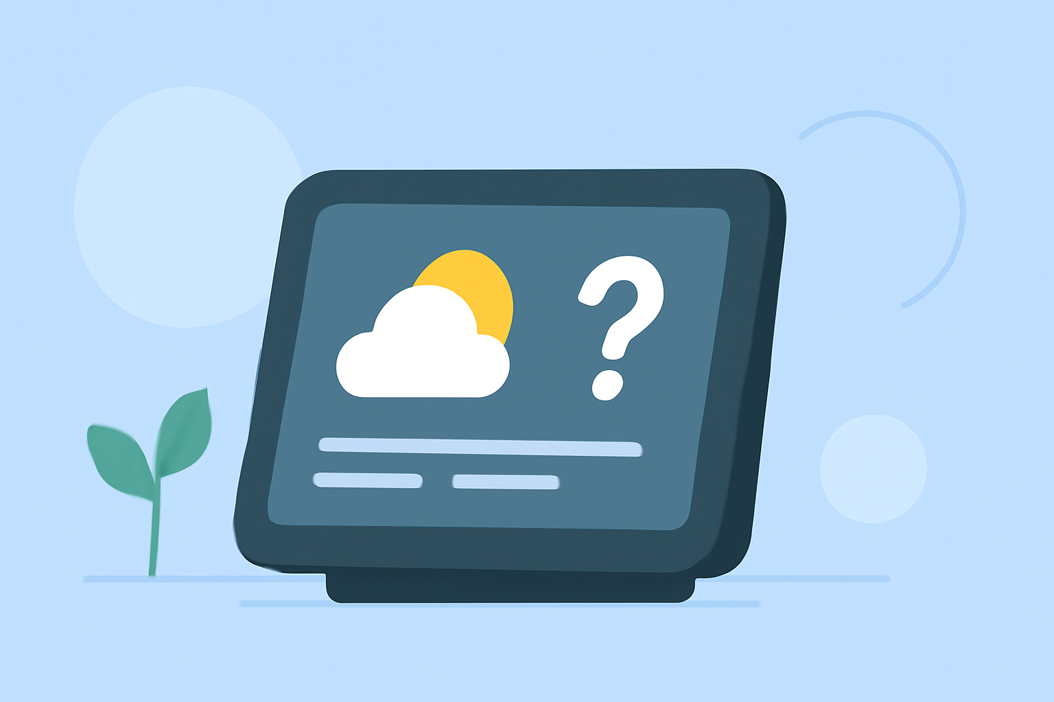 Enhancing Your Gardening with Smart Displays: Common Weather Questions Answered