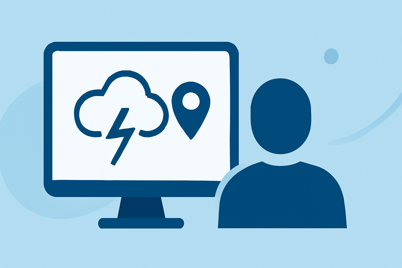 An Introduction to Tracking Storms Along Your Route for Road-and-Air Trips