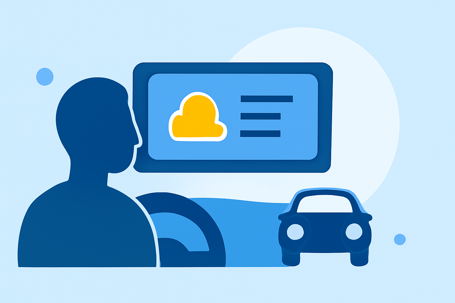 Understanding In-Car Weather Notification Banners Workflow