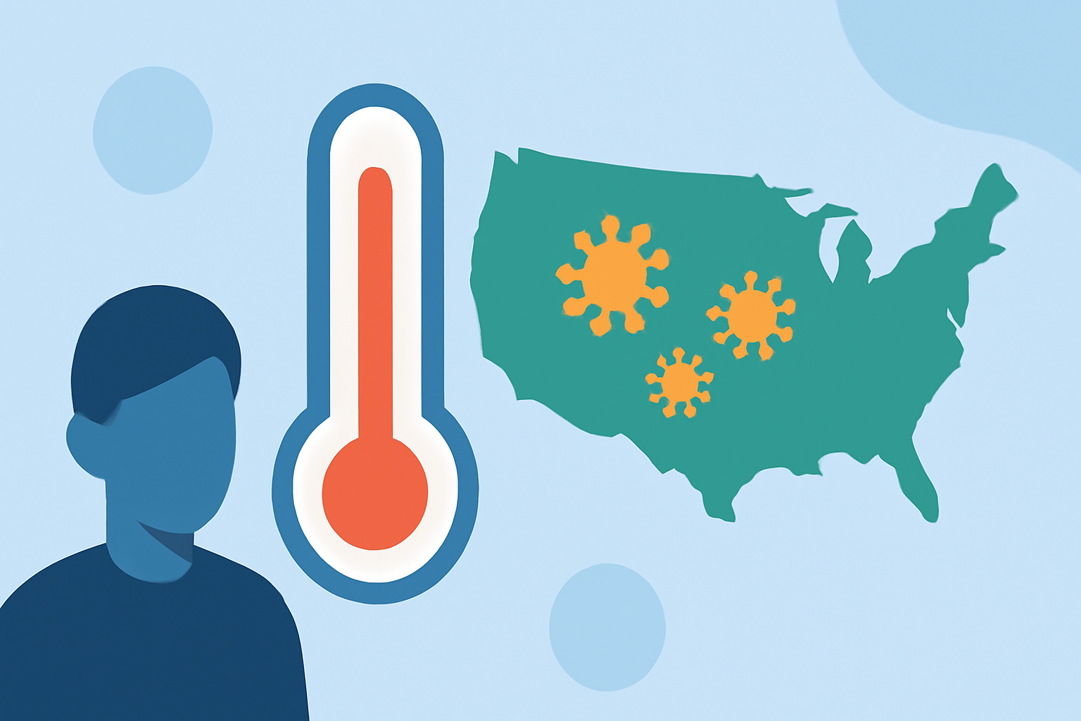 Understanding Temperature Forecasts During Pollen Season in the United States