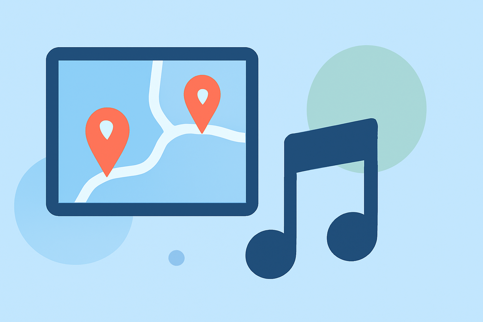How to Effectively Combine Map Overlays with Music Edits