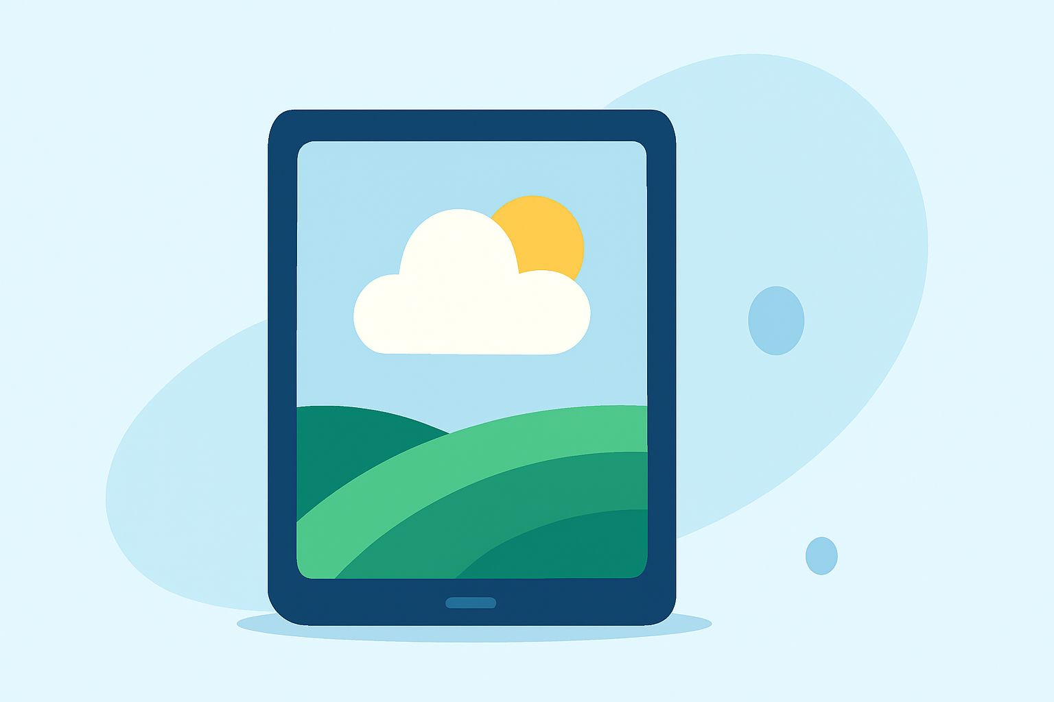 Pro Weather Solutions for Backyard Farming on a Tablet