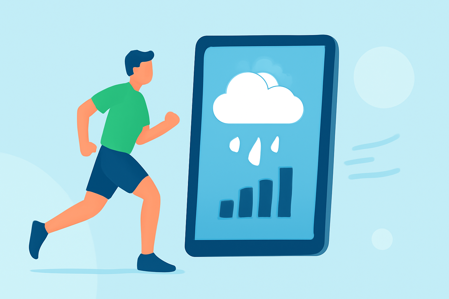 Optimizing Your Outdoor Runs with Accurate Weather Forecasts