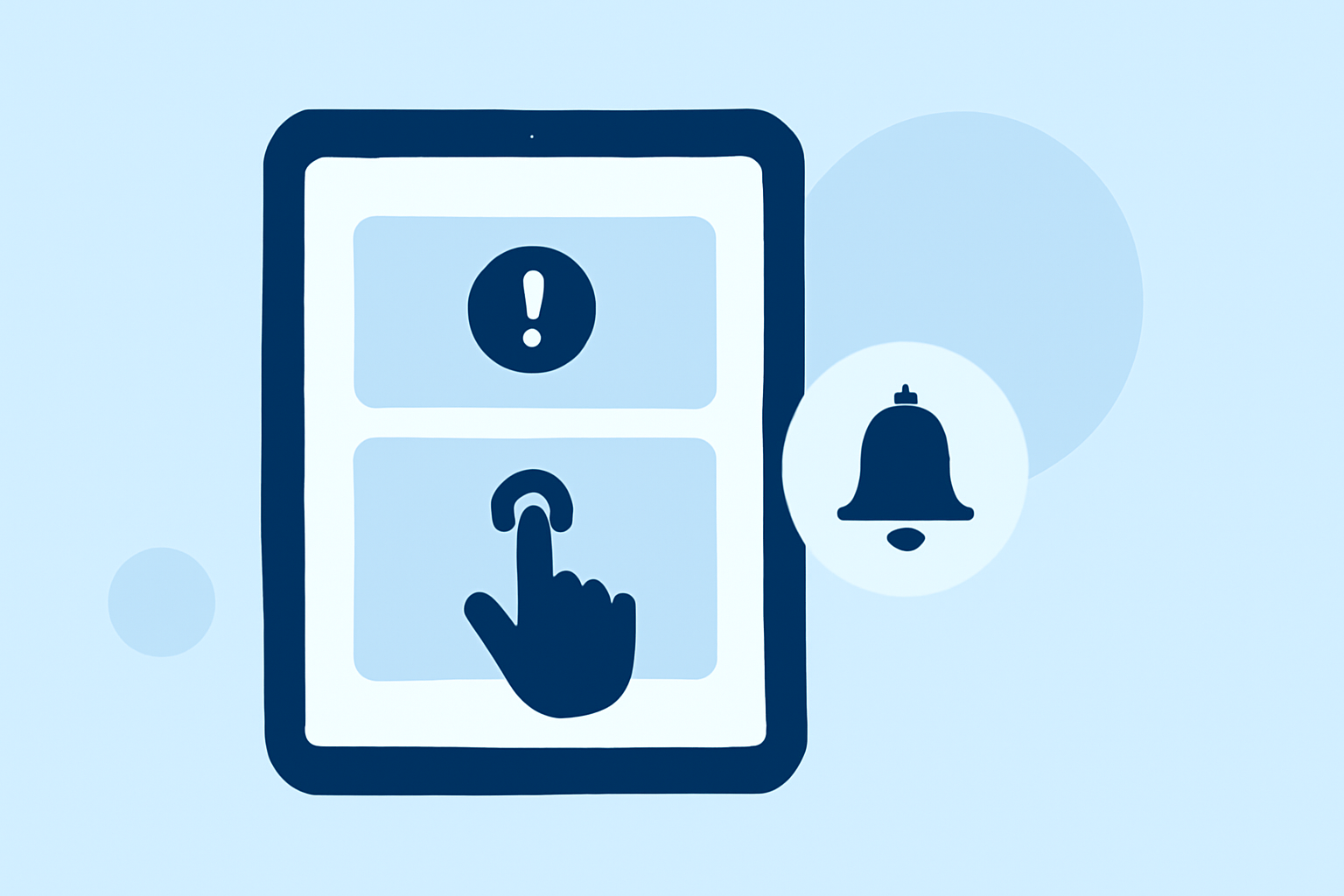 Understanding Quick Actions and Alerts on Your iPad