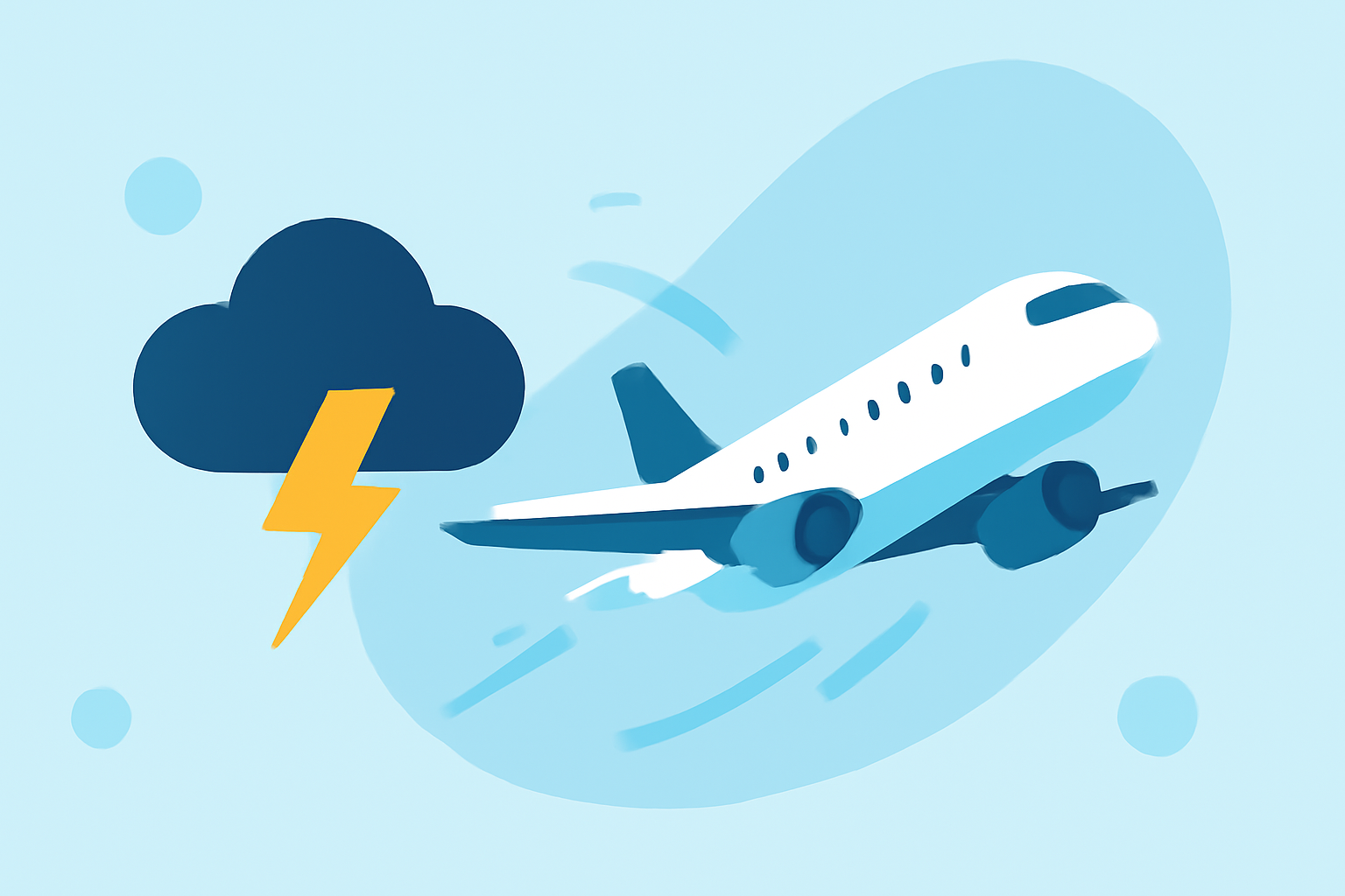 Understanding Regional Storms and Ripple Delays in Air Travel