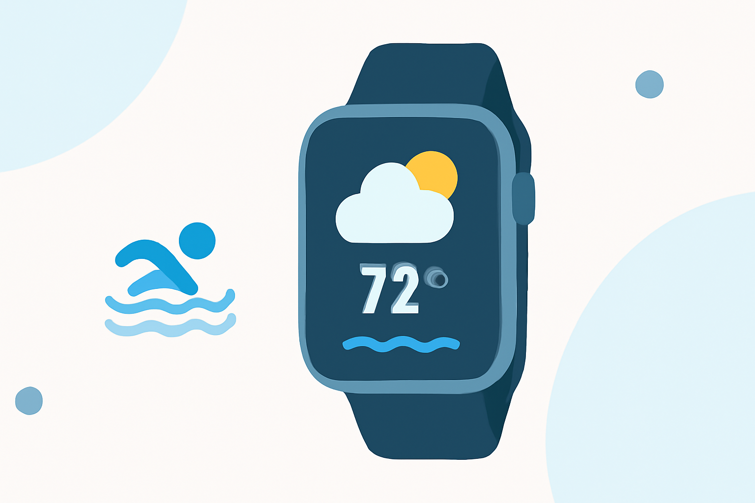 Weather for Swimming Tutorial on Wear OS