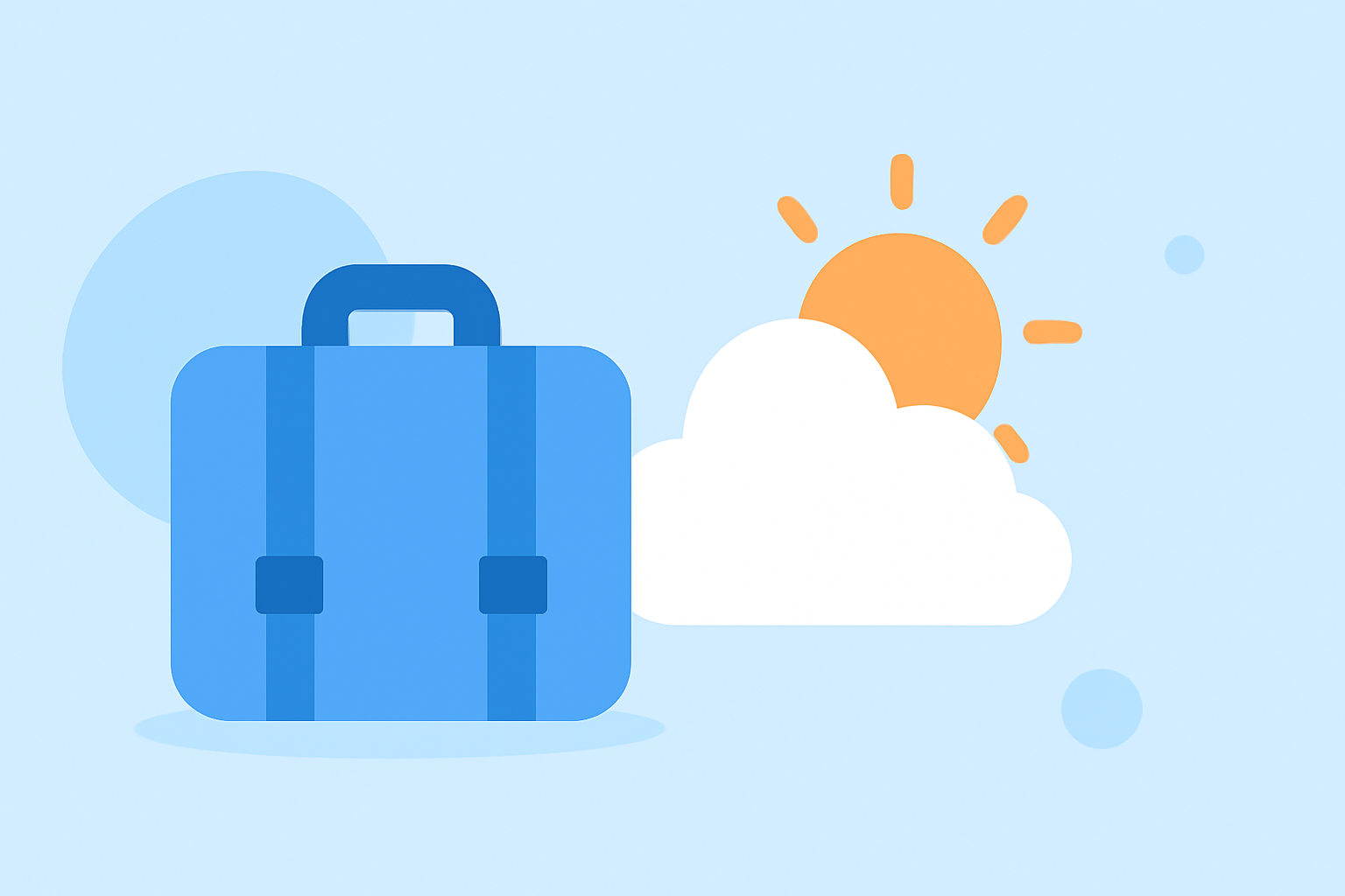 Weather and Packing Tips for Any Destination