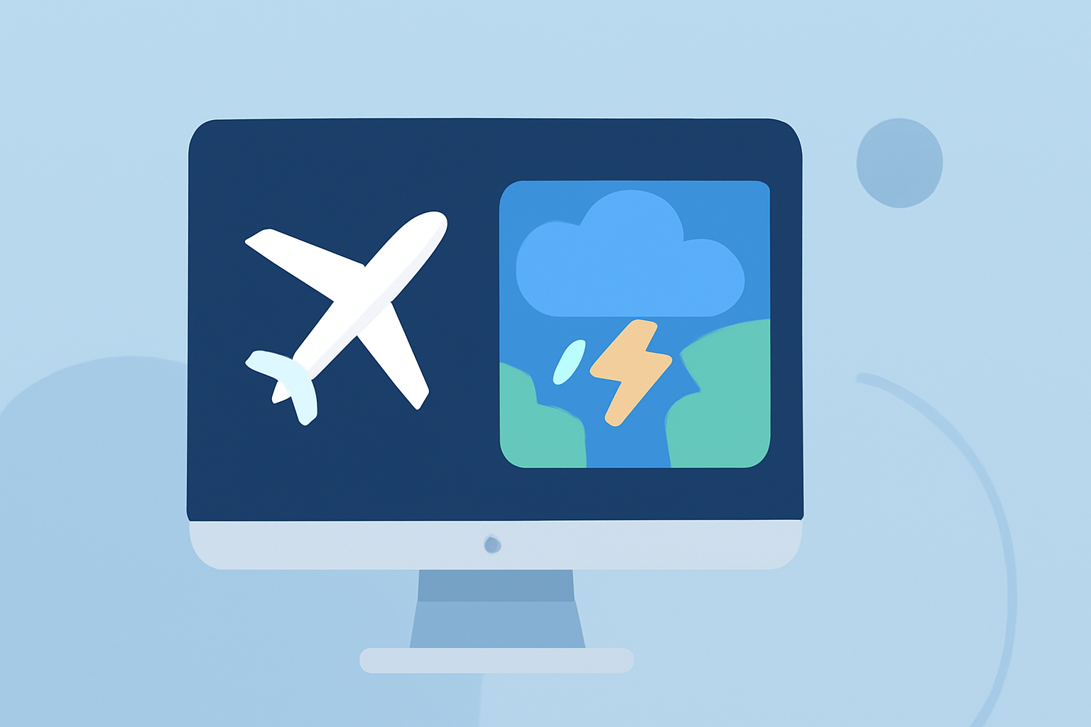 Optimizing Red-Eye Flight Planning with Advanced Weather Overlays