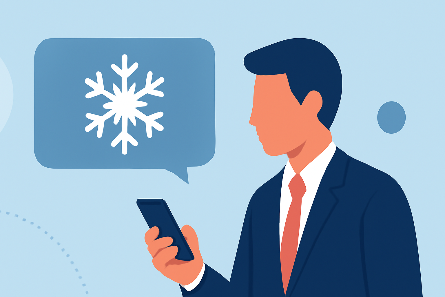 Avoiding Common Mistakes During Snow-Related Flight Delays for Business Travelers