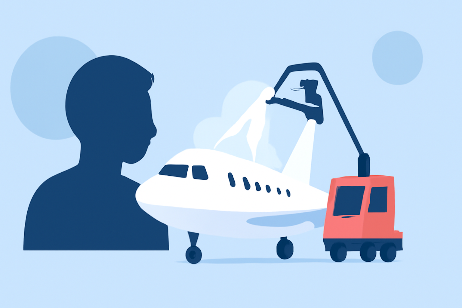 Ensuring Quick Aircraft De-Icing for Family Winter Travel