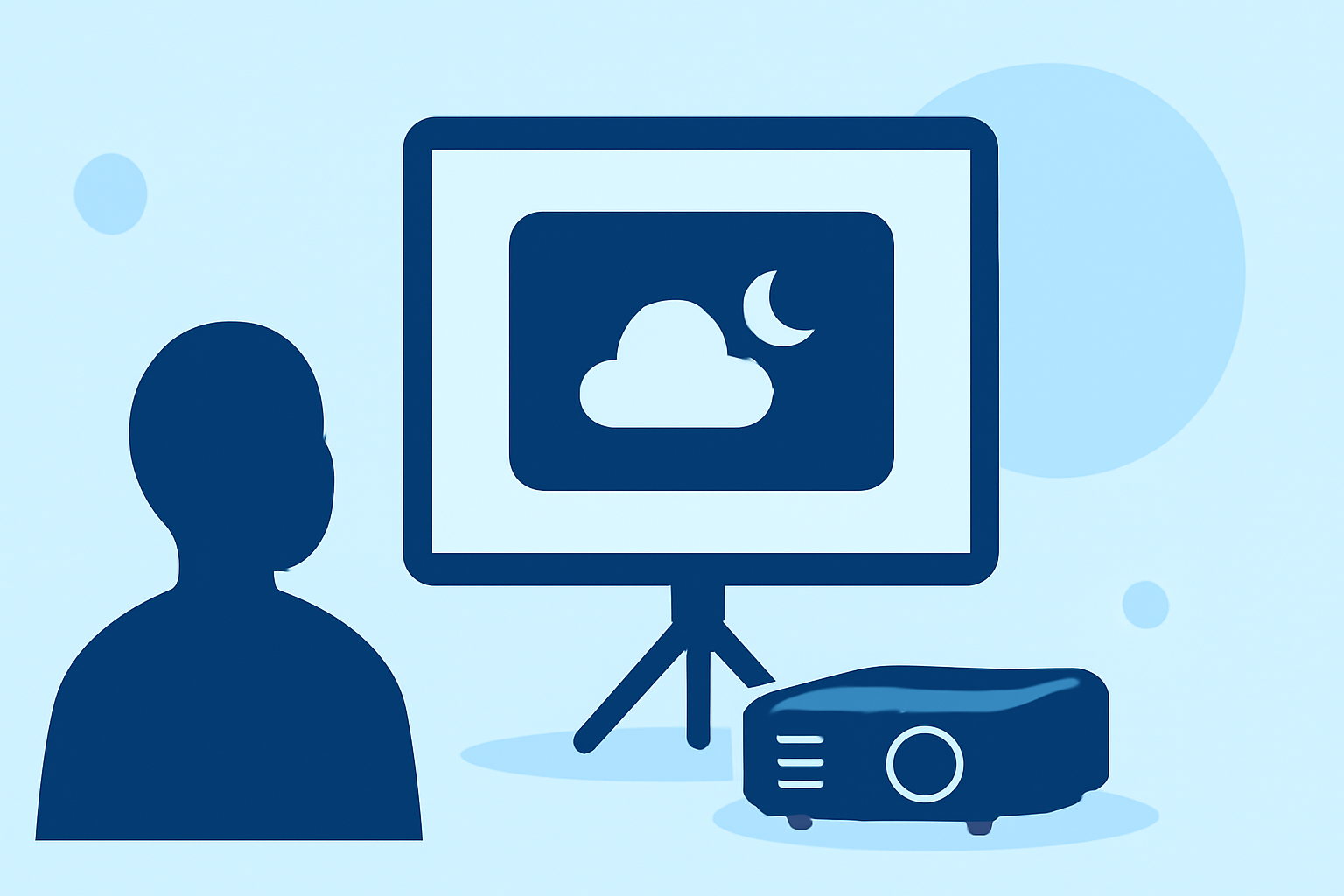 Ensuring Ideal Weather for Outdoor Movie Nights