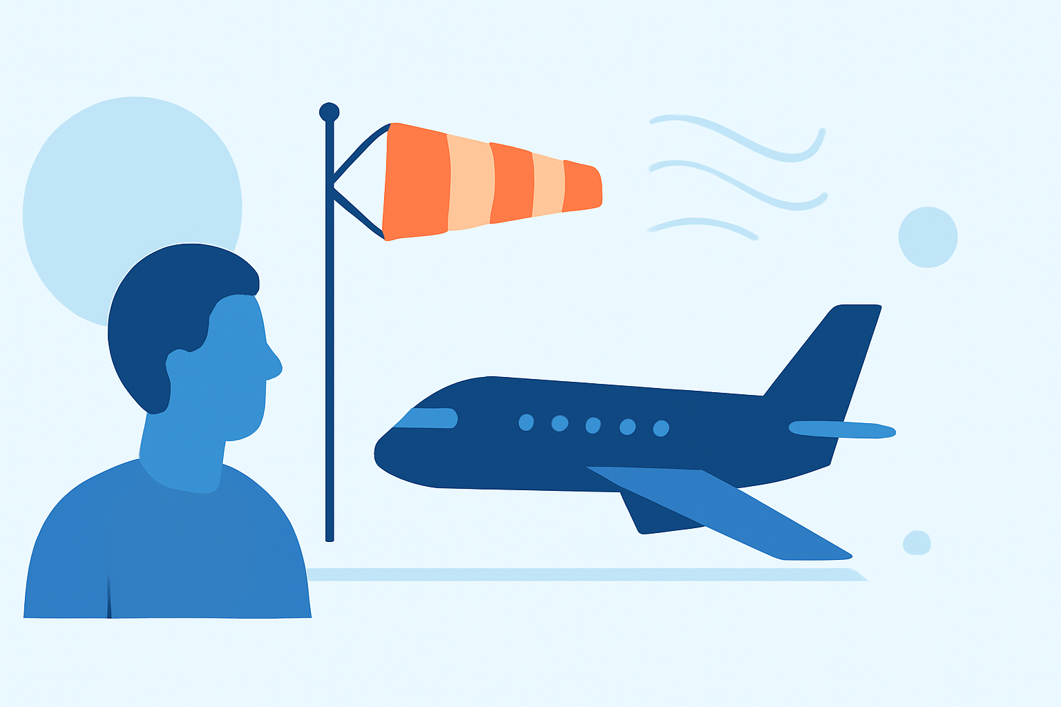 Avoiding Mistakes with Wind Conditions at the Airport