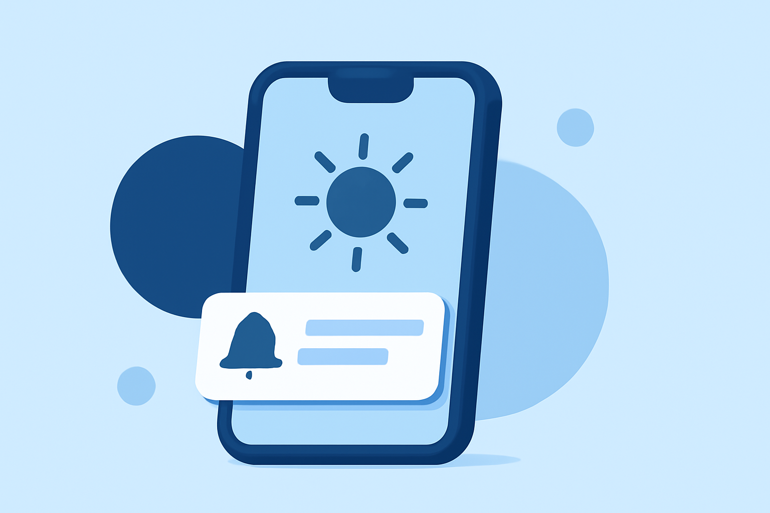 How to Set Up UV Notifications Step by Step