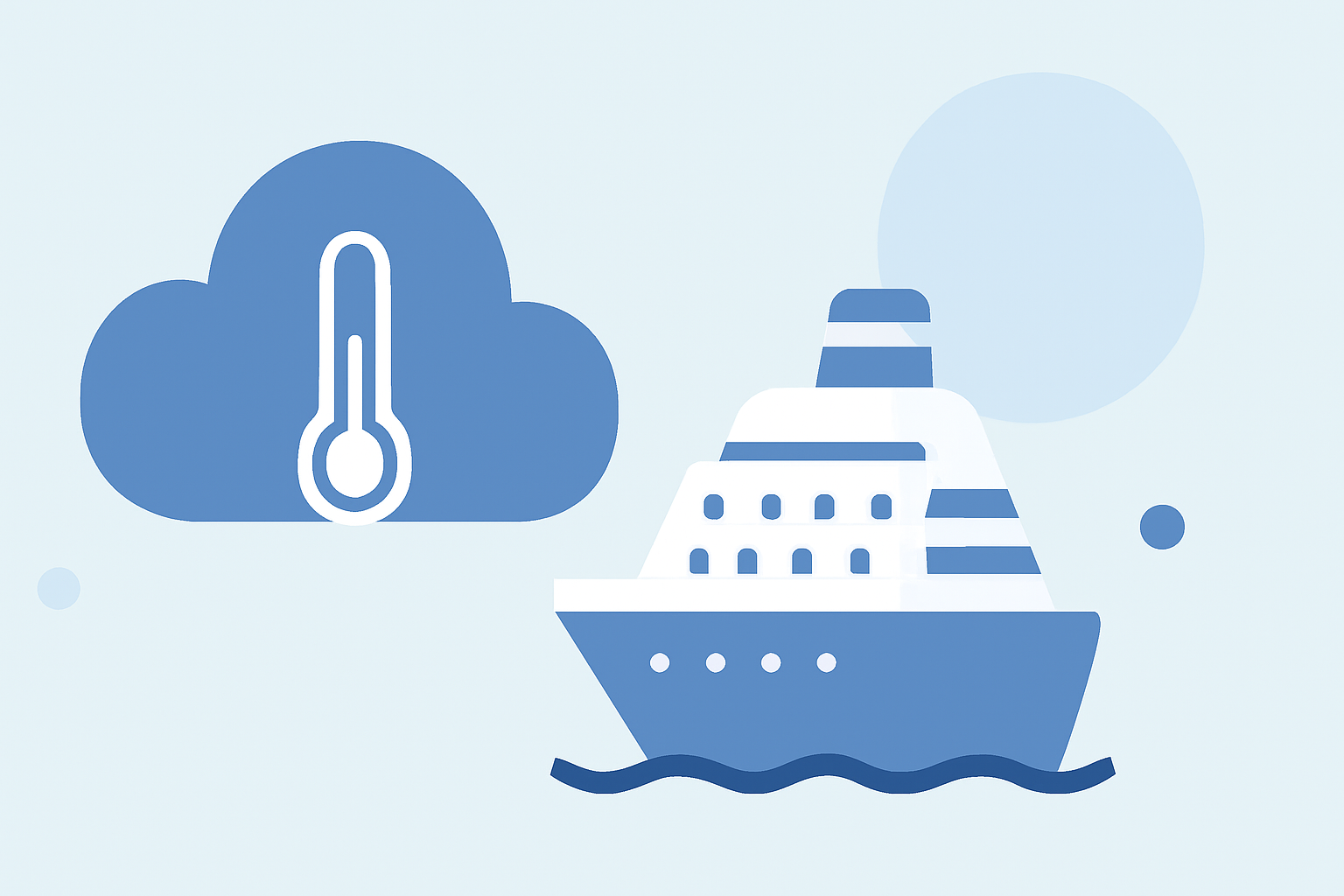 Essential Weather Preparation for Cruise Commuters