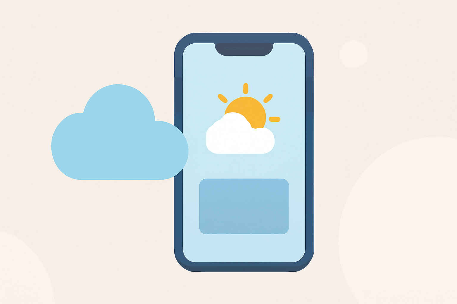 Weather-Aware Electronics for iPhone Beginners