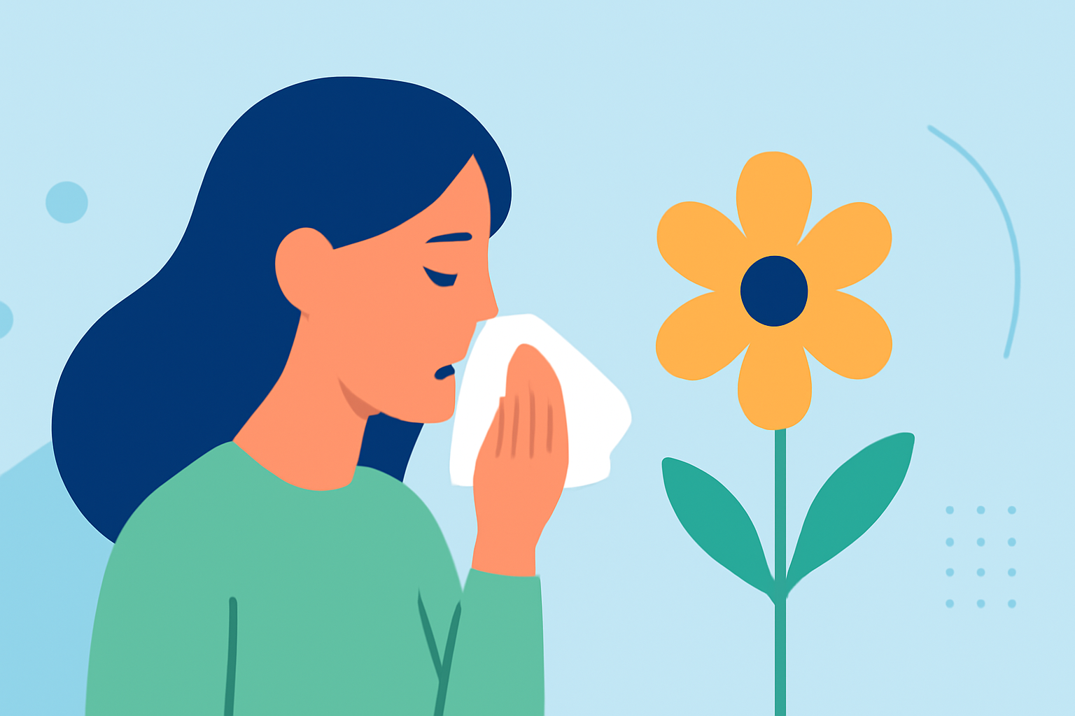 Allergy Weather for Beginners During Pollen Season