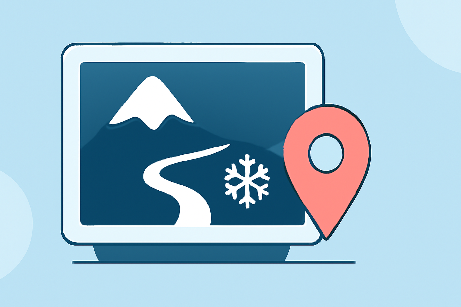 An Introduction to Snow Rate Maps for Outdoor Enthusiasts