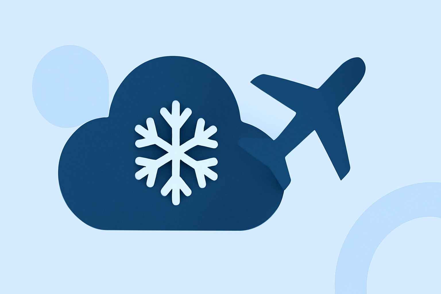 Getting Started with Snow at Your Arrival Airport Before You Fly
