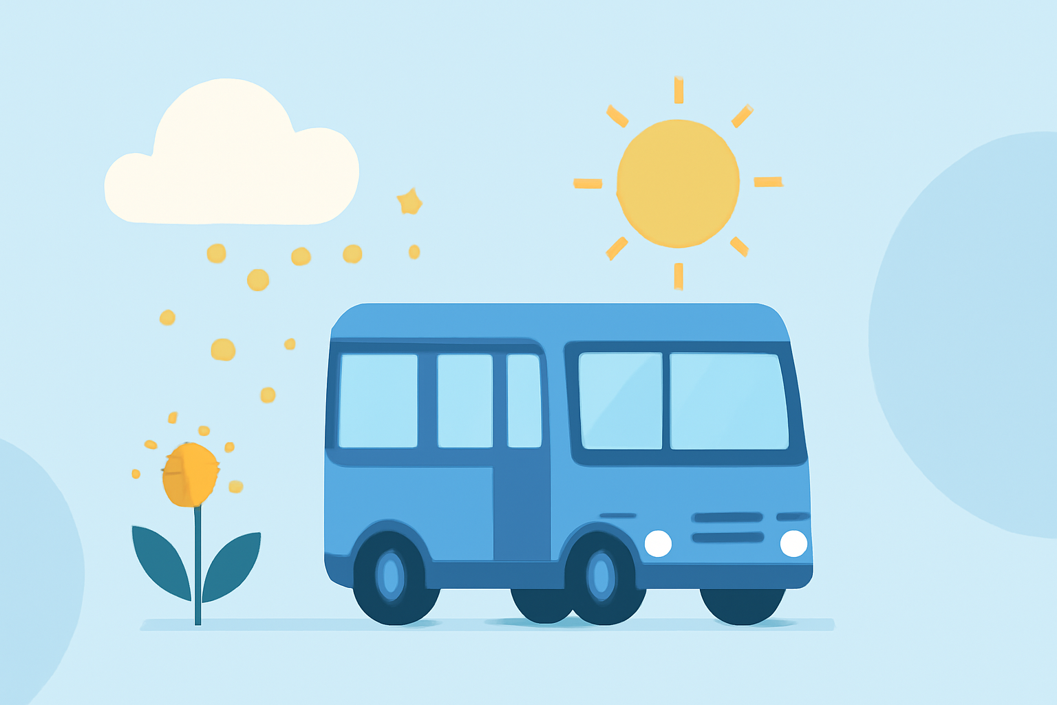 Weather Considerations for Bus Operations During Pollen Season