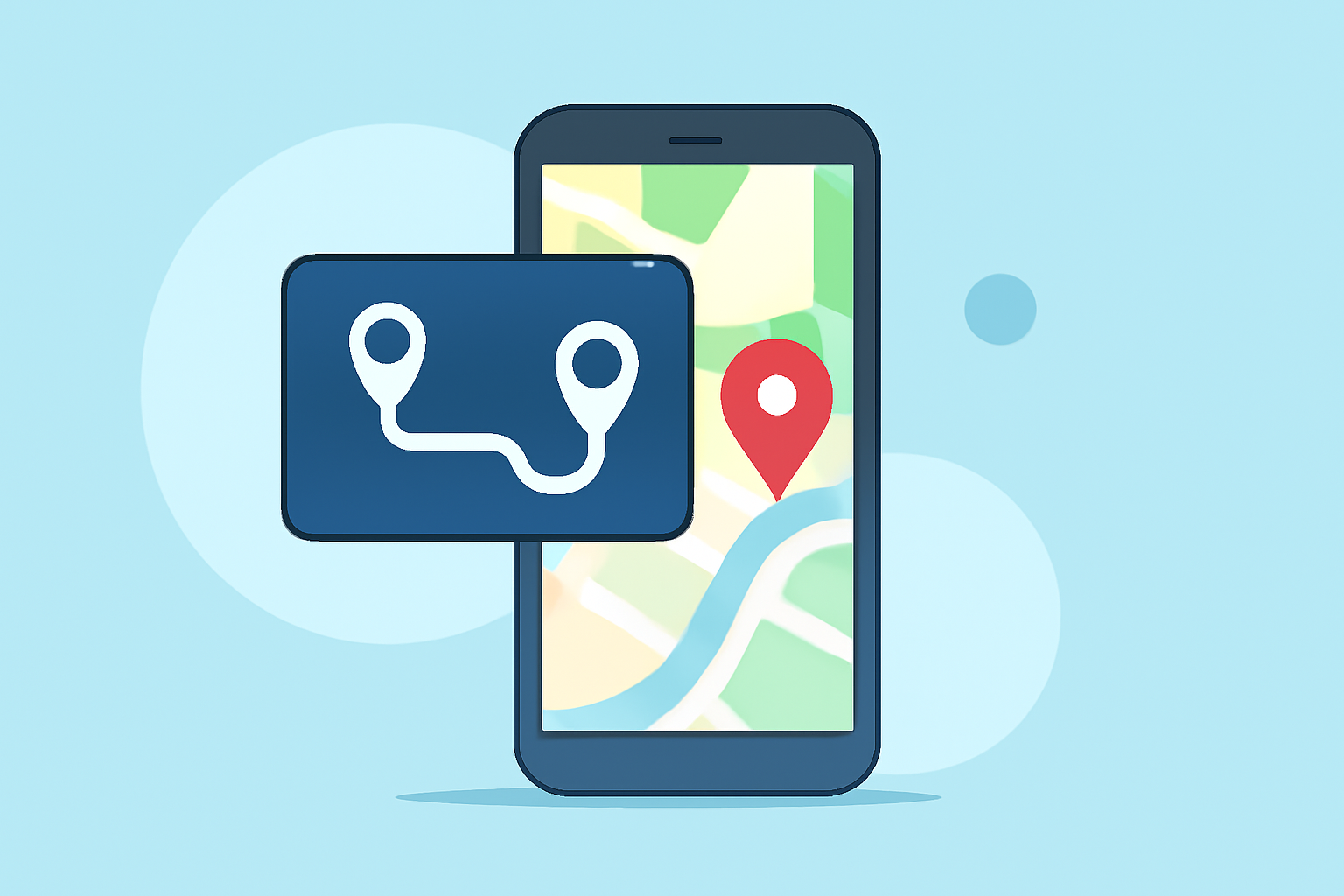 Map Overlay B-Roll Editing Guide on a Budget Phone