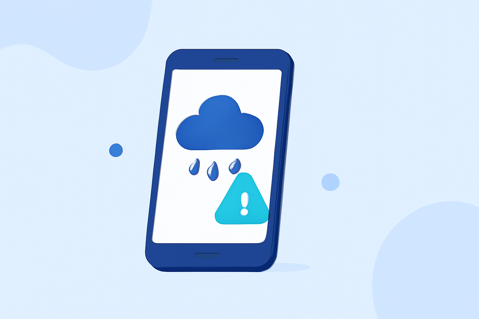 Flooding Outlooks Basics on Android