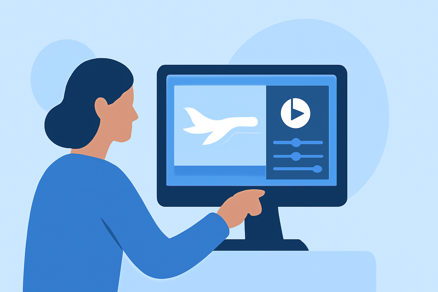 Your Step-by-Step Guide to Editing Boarding Gate Footage