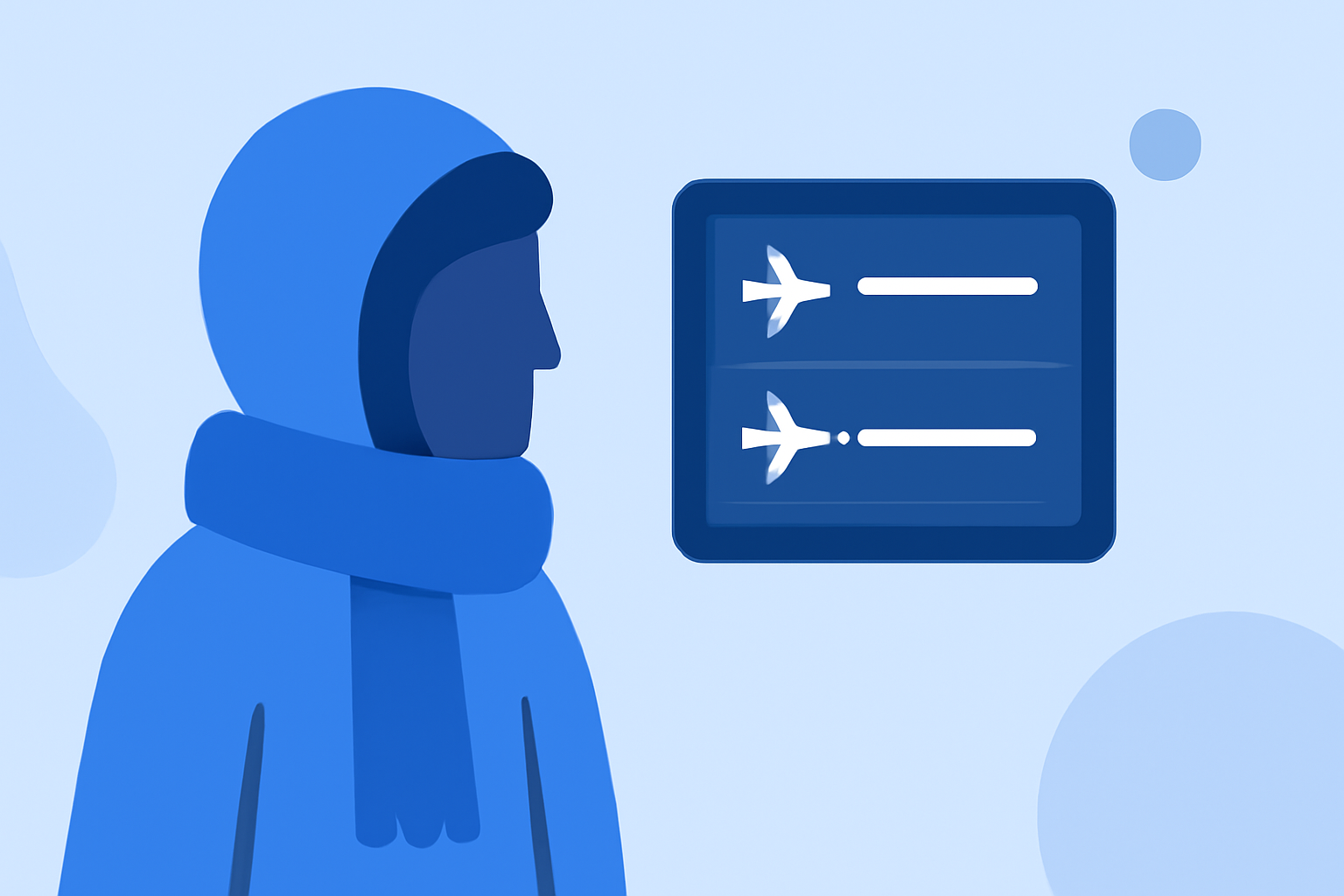 How to Avoid Cold-Weather Airport Delays Before You Leave