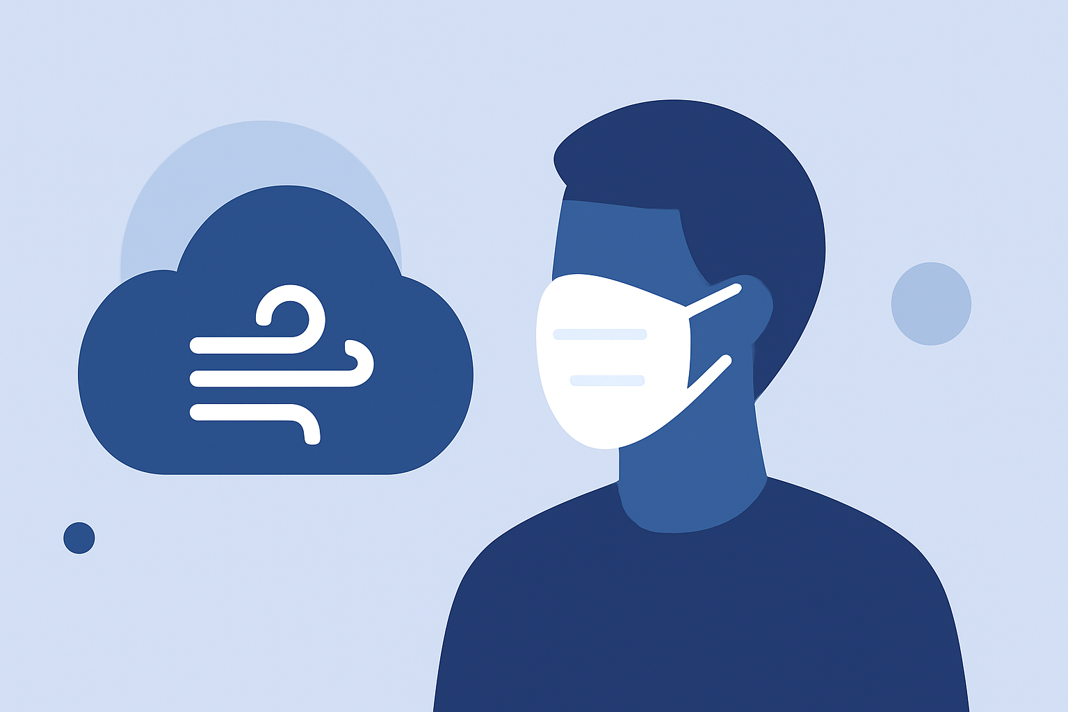 Protecting Yourself During Winter Storms: A Guide to Masks and Air Quality