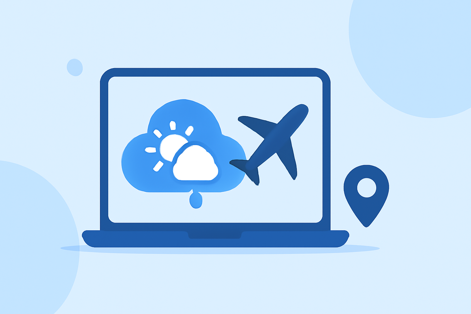 Essential Tips for Tracking Weather Around Your Flights