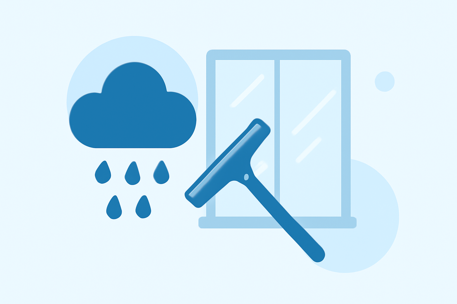 Weather Considerations for Window Cleaning: A Non-Technical Guide