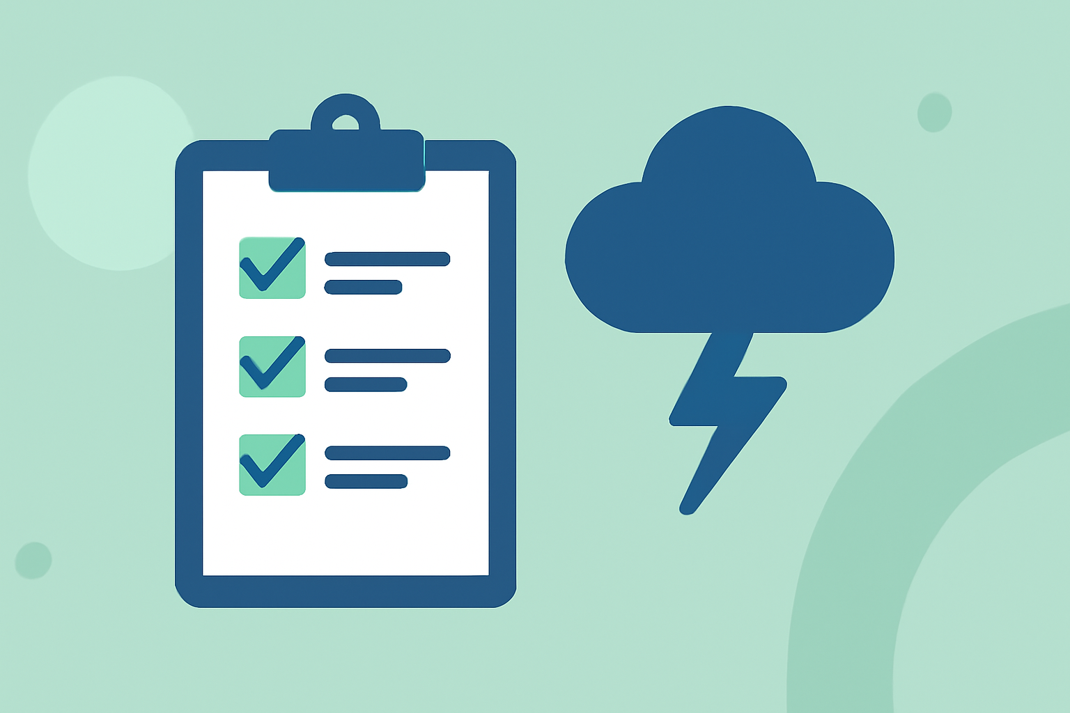 Comprehensive Checklist for Assessing Runway Conditions in Adverse Weather