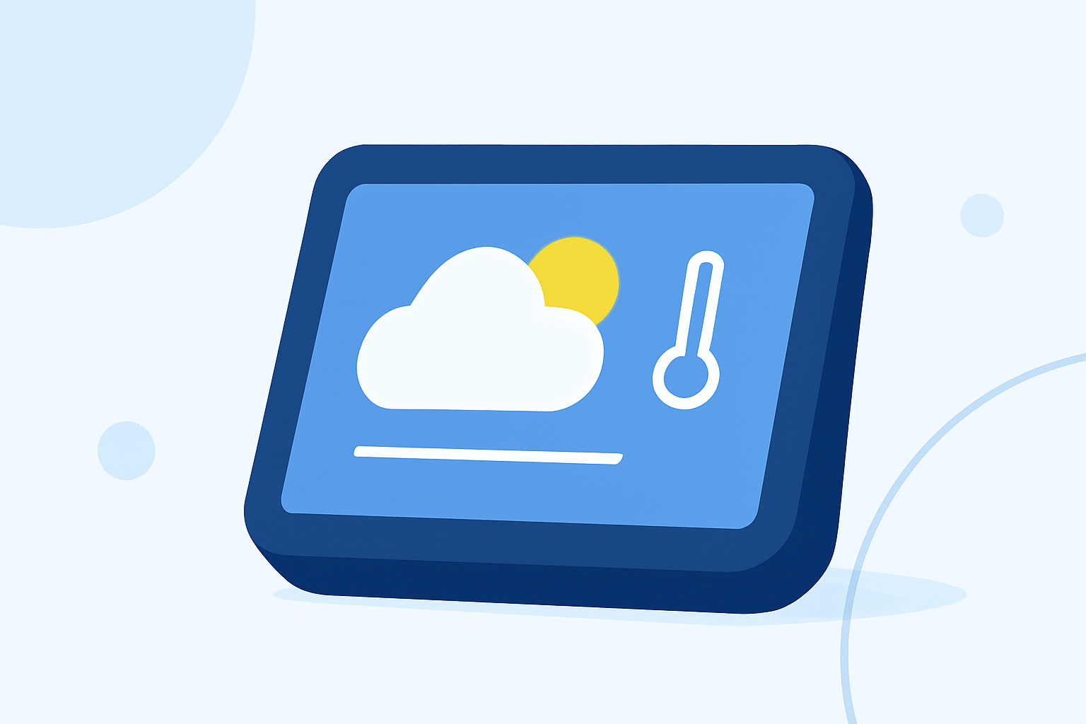 Enhancing Weather Notifications on Your Smart Display
