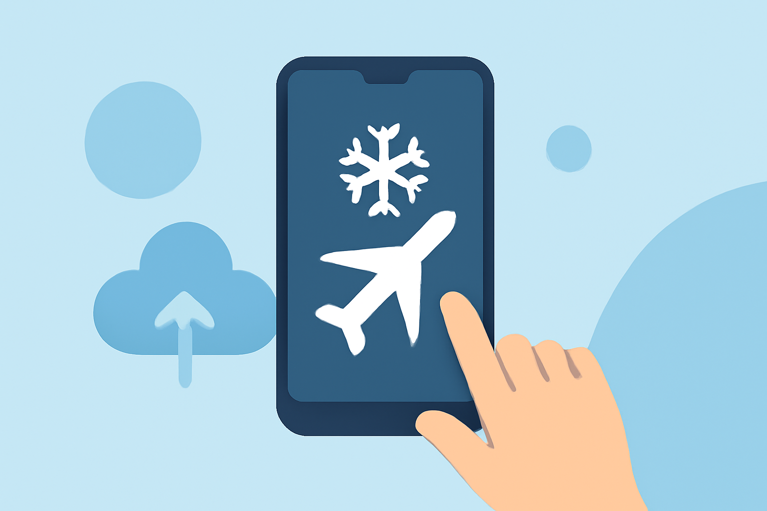 Understanding De-Icing and Departure Delays on Android Devices