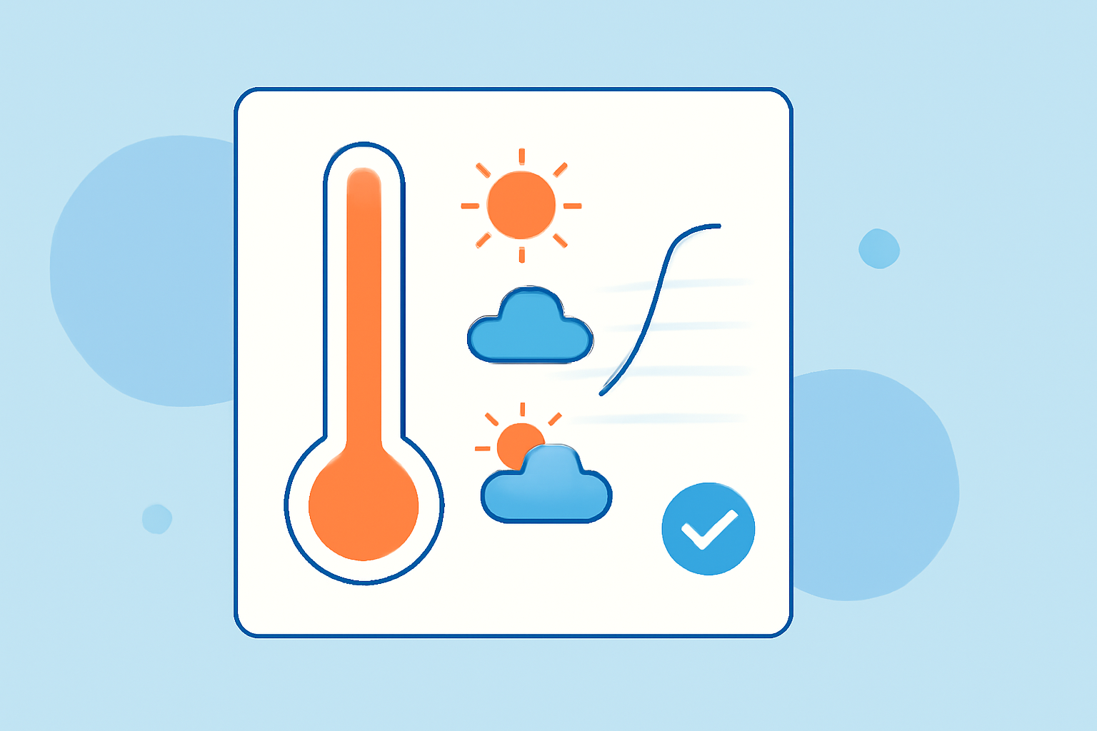 Creating a Temperature Forecast Cheat Sheet from Scratch
