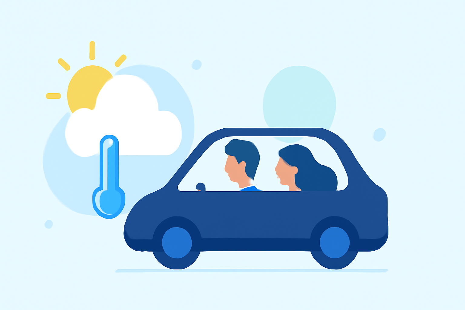 Weather Planning for Honeymoons: Best Practices While Traveling by Car